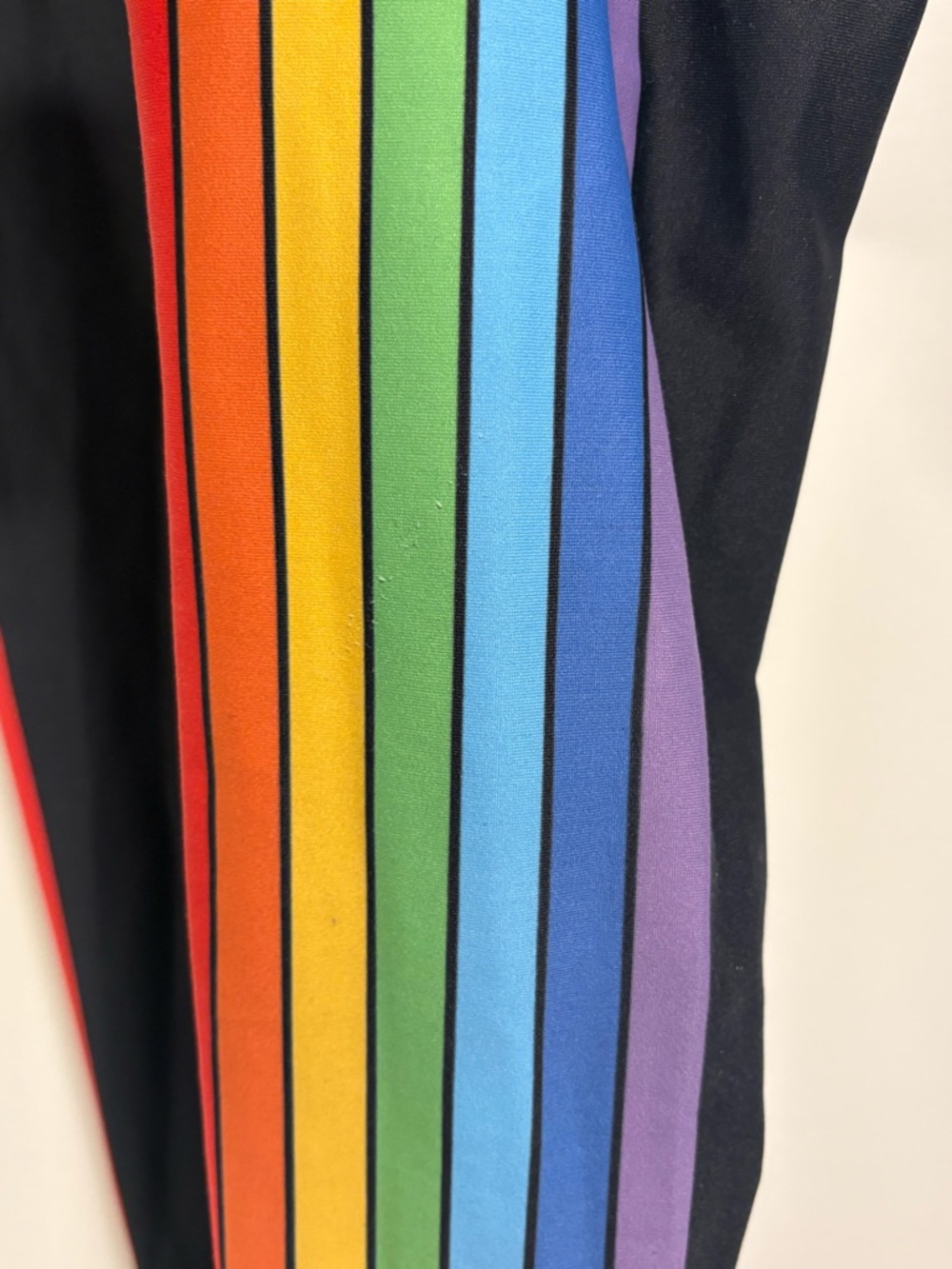 Playground XS Black Stretch Top